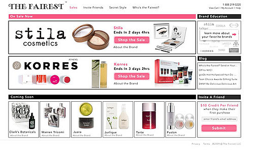 Bella Bargain: New Website Offers Prestige Products at a Discount 