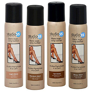 Doing Drugstore: Studio 35 Spray-On Glow For Legs