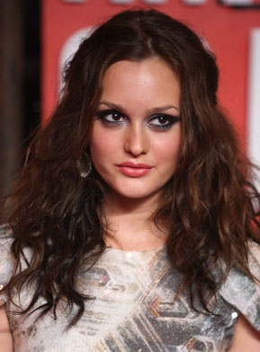 Leighton Meester at the 2009 MTV VMAs