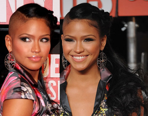 Cassie at the 2009 MTV VMAs