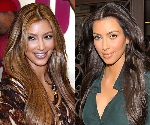 Which color should Kim Kardashian stick with? Which color should Kim Kardashian stick with?