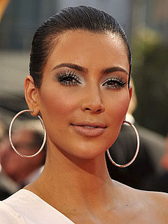 Photo of Kim Kardashian at 2009 Primetime Emmy Awards