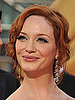 Photo of Christina Hendricks at 2009 Primetime Emmy Awards