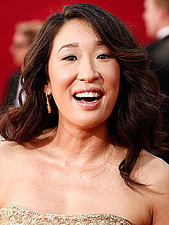 Photo of Sandra Oh at 2009 Primetime Emmy Awards