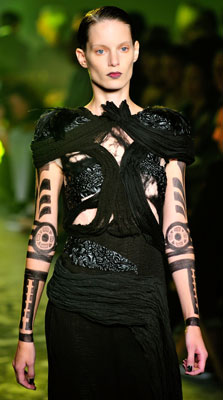 Rodarte 2010 Spring Fashion Week Gallery