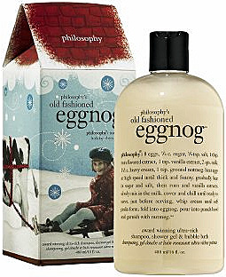 Reader Review of the Day: Philosophy Old Fashioned Eggnog Shampoo, Shower Gel, and Bubble Bath