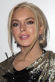 Pictures of Lindsay Lohan's Plump Lips