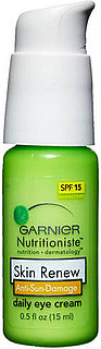 Reader Review of the Day: Garnier Nutritioniste Skin Renew Anti-Sun Damage Daily Eye Cream