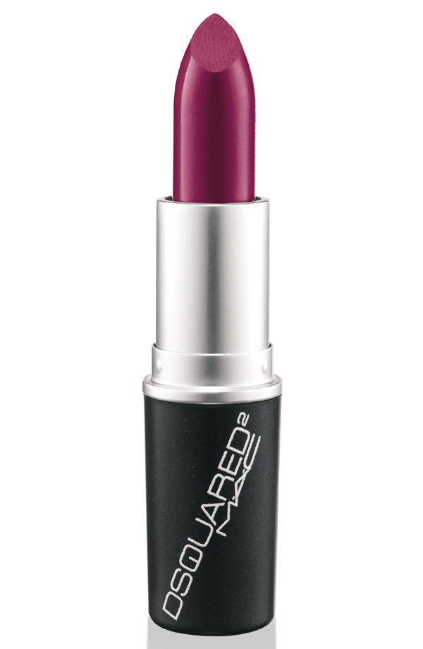 DSquared Lipstick in Blood Red ($14), a clean deep berry DSquared Lipstick in Blood Red ($14), a clean deep berry