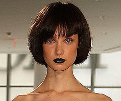 How to Wear Black Lipstick How to Wear Black Lipstick