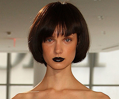 How to Wear Black Lipstick