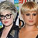 What look works better for Kelly Osbourne?