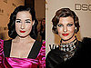 Who Wore the Retro Look Better at amfAR?