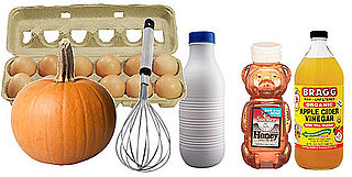 Homemade Pumpkin Mask Recipe