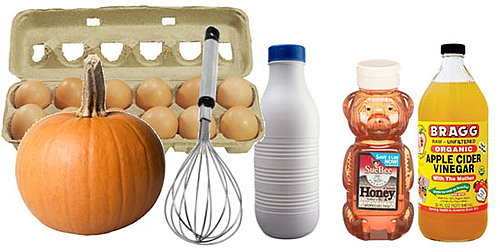 Homemade Pumpkin Mask Recipe