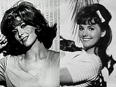 Ginger and Mary Ann's Gilligan's Island Makeup