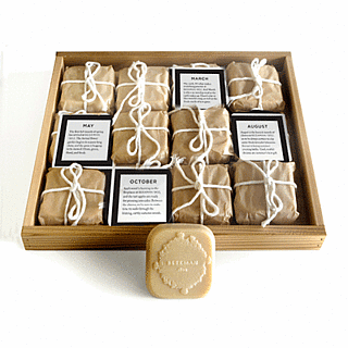 Each Month, a New Soapy Scent Pops Up