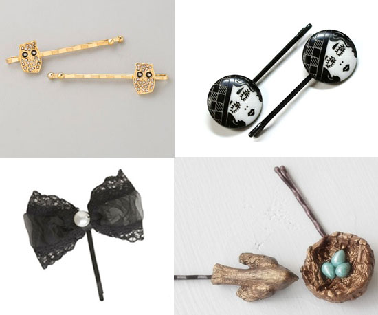 9 Bobby Pins That Won't Bore You 9 Bobby Pins That Won't Bore You