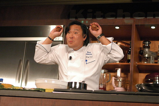 Ming Tsai Shows Us His Funny Side