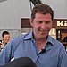 Bobby Flay Riles Up the Crowd