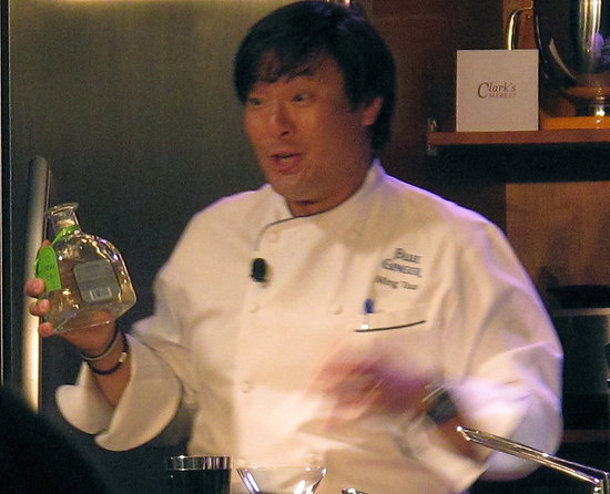 Photos: Ming Tsai Makes Tempura — And Many a Joke