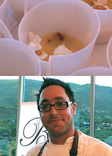 Christopher Kostow's Roasted Corn Custard Christopher Kostow's Roasted Corn Custard
