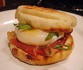 Recipe For Poached Egg and Prosciutto Sandwich 2009-06-24 12:53:58