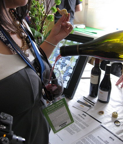 Would You Wear a Wine Necklace?