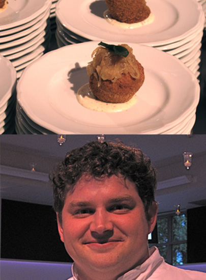 Kelly English's Fried Boudin