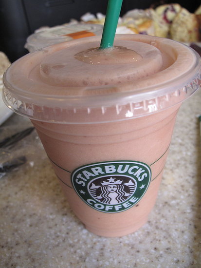 Strawberry-Banana Vivanno Smoothie