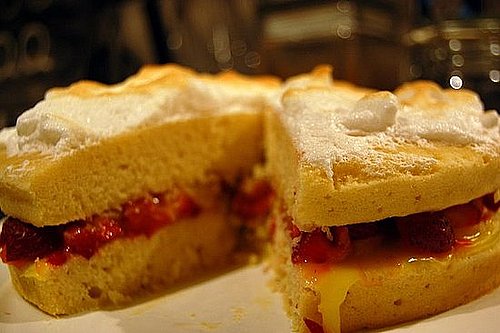 Recipe For Berry Lemon Meringue Cake