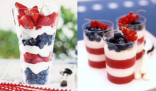Easy and Expert Recipes For Red, White, and Blue Parfaits