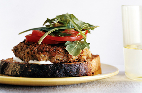 Veggie Burger Recipe 2009-07-02 09:15:58
