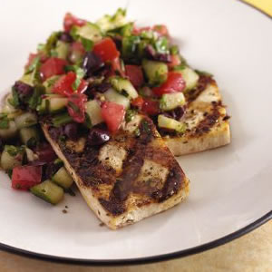 Grilled Tofu Recipe