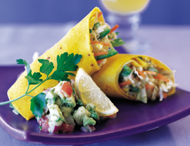 Vegetarian Wrap Recipe Vegetarian Wrap Recipe