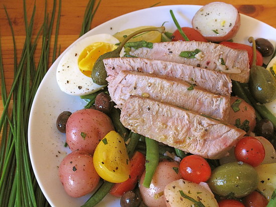 Photos of Nicoise Salad