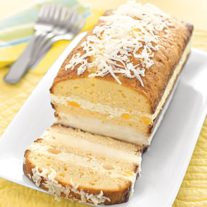 Piña Colada Ice Cream Cake Piña Colada Ice Cream Cake