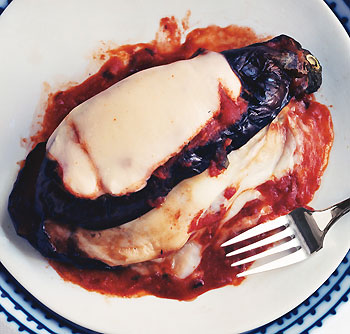 Fast & Easy Gourmet Recipe For Grilled Eggplant Parmesan