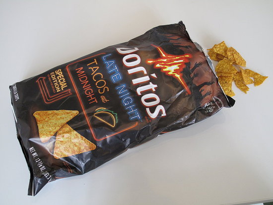 Photos of Doritos Late Night Tacos at Midnight