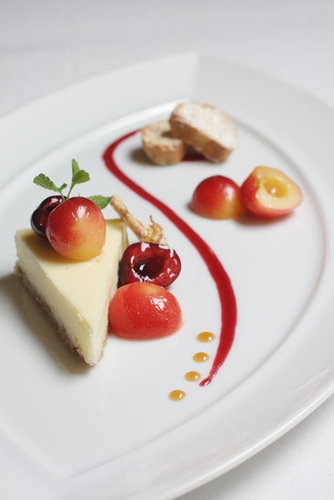 Laura Chenel's Chevre Cheesecake Laura Chenel's Chevre Cheesecake