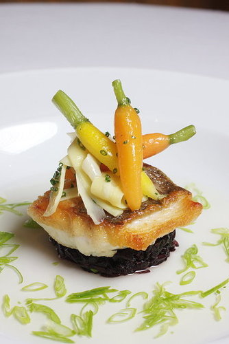 Sautéed Filet of New Zealand Tai Snapper Sautéed Filet of New Zealand Tai Snapper