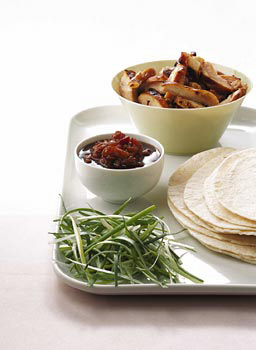 Fast & Easy Recipe For Peking-Style Chicken Wraps
