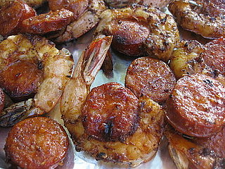 Shrimp and Chorizo Skewer Recipe