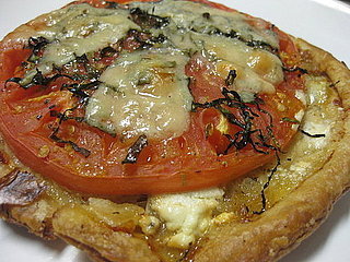 Tomato and Goat Cheese Tart Recipe