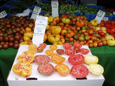 Santa Monica Farmers Market, Santa Monica, CA Santa Monica Farmers Market, Santa Monica, CA