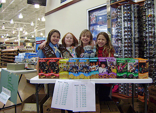 Wal-Mart Rips Off Girl Scouts With New Cookies