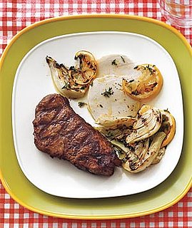 Easy Grilled Steak Dinner