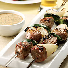 Fast and Easy Steak Kebab Recipe