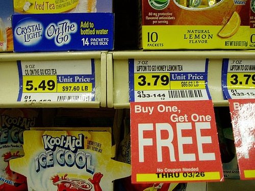 UK Government Opposes Buy-One-Get-One-Free Food Deals