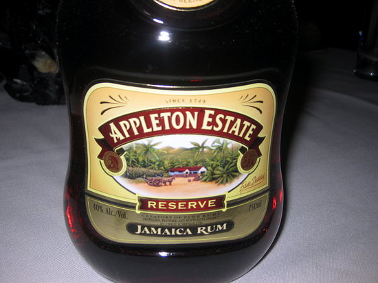 Appleton Jamican Rum Tasting